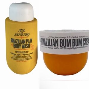 Bundle SOL DE JANEIRO Brazilian Bum Bum Cream & Brazilian Play Body Wash